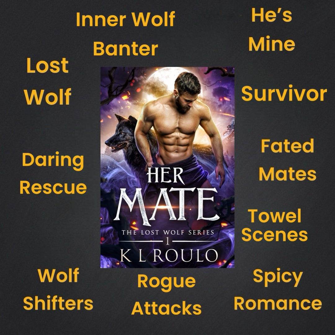 Her Mate: The Lost Wolf Series Audiobook