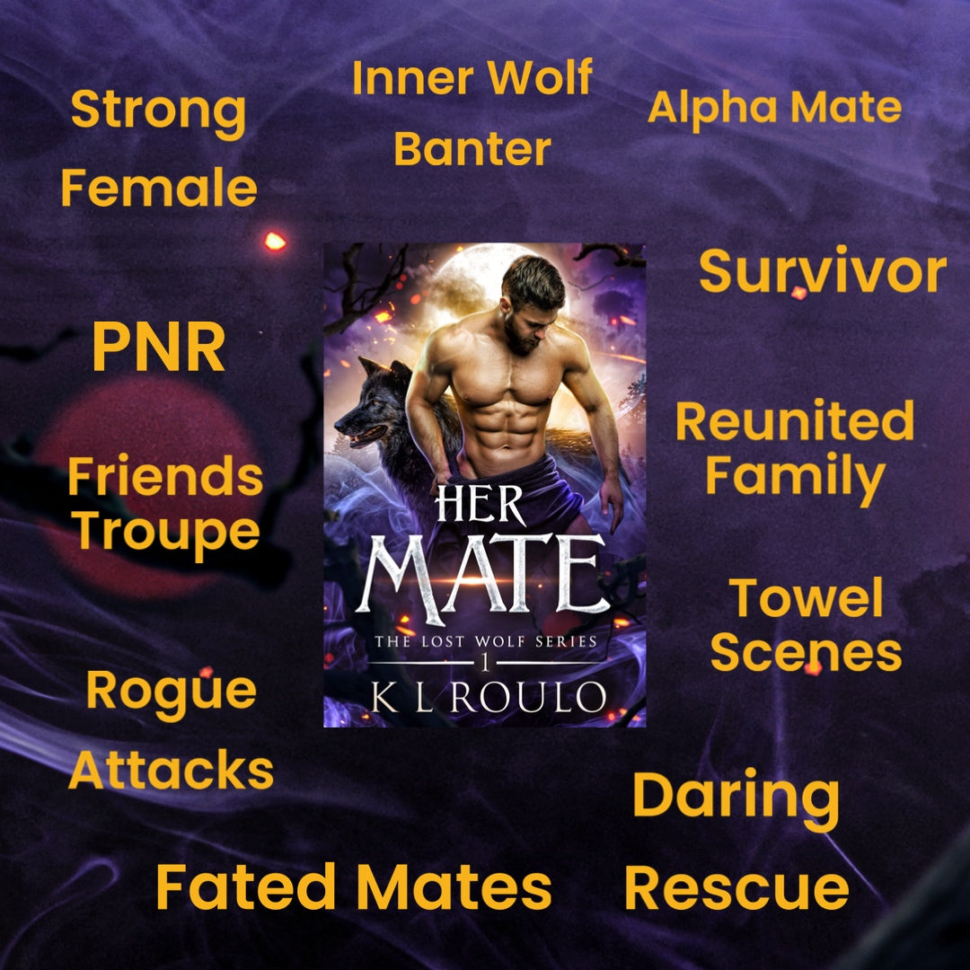 Her Mate: The Lost Wolf Series Book 1, Ebook