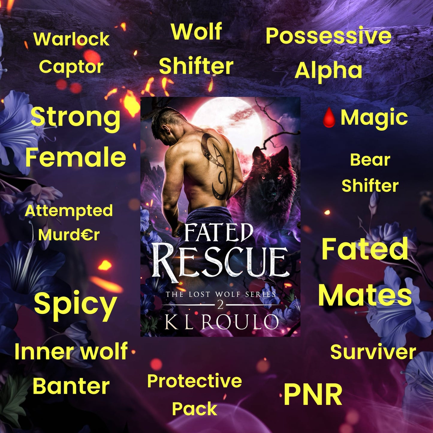 Fated Rescue: The Lost Wolf Series Book 2, EBook
