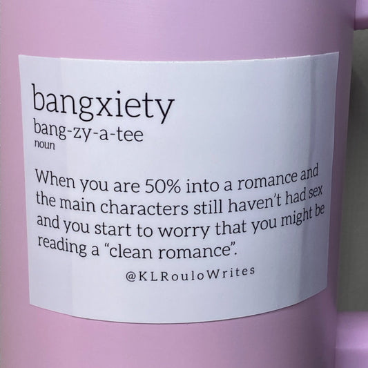 Bangxiety Sticker-Vinyl