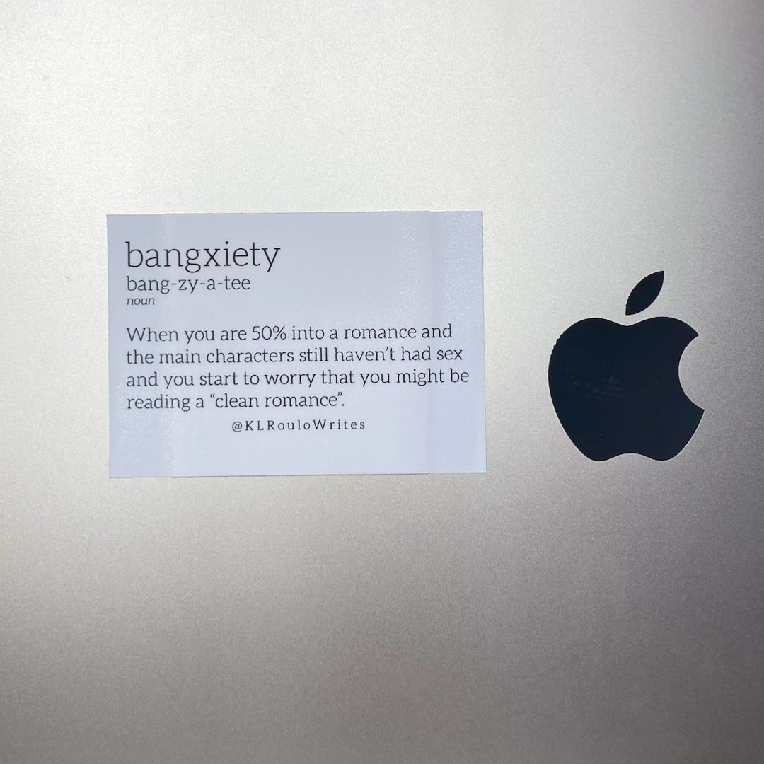 Bangxiety Sticker-Vinyl